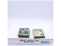 Complete Series 4 Green Deck Set Star Wars Trading Cards 1977 Topps Vintage
