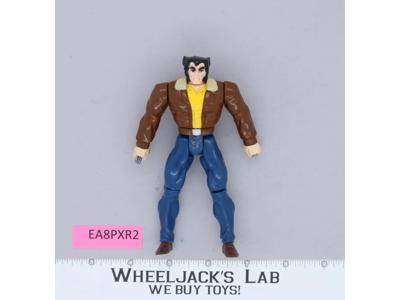Wolverine Street Clothes X-Men 1994 Toybiz Vintage Action Figure