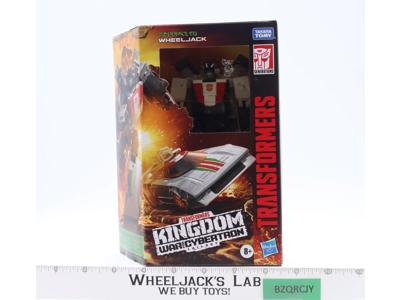 Wheeljack Transformers Kingdom War for Cybertron WFC 2021 Hasbro NEW SEALED