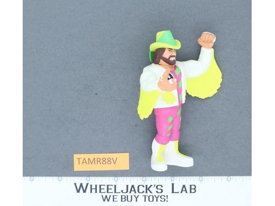 Macho Man Randy Savage Series 5 WWF WWE Wrestling 1993 Hasbro
