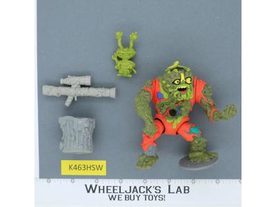 Muckman & Joe Eyeball 100% Complete Teenage Mutant Ninja Turtles 1990 Playmates