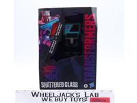 Blaster & Rewind Transformers Shattered Glass 2022 Hasbro Pulse NEW SEALED