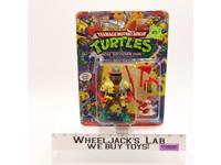 Hose 'Em Down Don Teenage Mutant Ninja Turtles TMNT 1991 Playmates NEW Unpunched