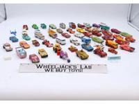 Lot of 55 Miscellaneous Cars/Boats/Trucks Vintage Matchbox Toy Vehicles