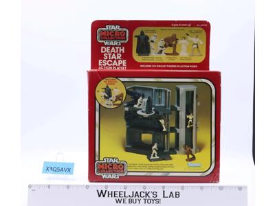 Death Star Escape Star Wars MICRO COLLECTION 1982 Kenner Playset NEW SEALED