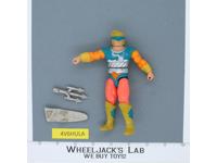 Spinwit Tornado He-man The New Adventures of He-Man 1989 Mattel Vintage Figure