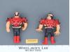 Legion of Doom WWF WWE 100% Complete Hasbro Wrestling 1991 Titan Sports Vintage