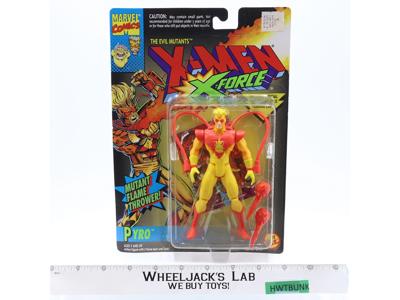 Pyro The Uncanny X-Men X-Force 1994 Toybiz Vintage Action Figure MOSC