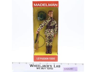 Australian Army Trooper Madelman Lo Pueden Todo 2003 Popular Toys 7" Figure NEW