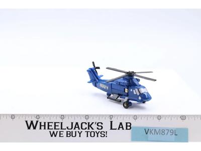 Flip Top Navy Helicopter MR-40 100% Complete Gobots 1984 Bandai Tonka Vintage