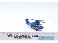 Flip Top Navy Helicopter MR-40 100% Complete Gobots 1984 Bandai Tonka Vintage