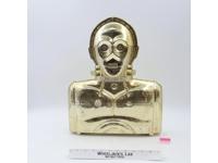 C-3PO Action Figure Storage Case W/ INSERT Star Wars 1983 Kenner Vintage