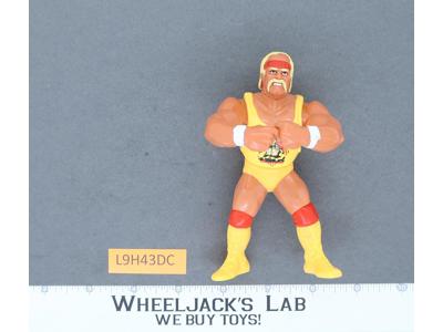 Hulk Hogan Series 2 "Bear Hug" 100% Complete WWF Wrestling Hasbro 1991 Vintage