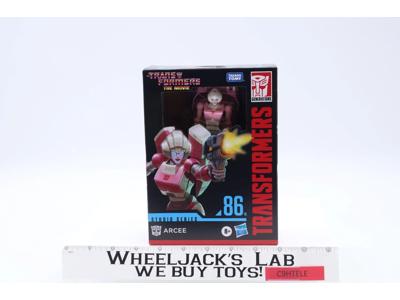 Arcee 86-16 Transformers Studio Series The Movie 2022 Hasbro Figure NEW SEALED