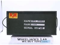 Wooden Footlocker Foot Locker 1964 GI Joe ARAH Hasbro Vintage