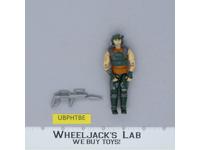 Dodger V1 100% Complete G.I. Joe 1987 Hasbro Vintage Action Figure