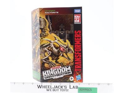 Ractonite Transformers Kingdom War for Cybertron 2021 Hasbro Figure NEW SEALED