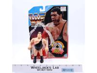 Andre the Giant W/CARDBACK 1990 WWF Wrestling Hasbro Action Figures
