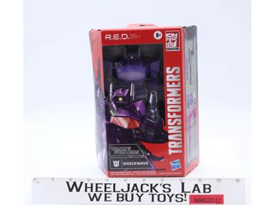 Shockwave Transformers R.E.D. Robot Enhanced Design 2022 Hasbro NEW SEALED