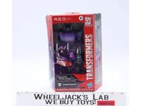 Shockwave Transformers R.E.D. Robot Enhanced Design 2022 Hasbro NEW SEALED