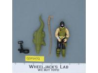 Croc Master V1 G.I. Joe 1987 Hasbro Vintage Action Figure