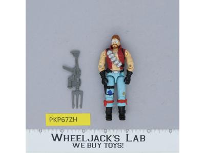 Monkeywrench V1 100% Complete G.I. Joe 1986 Hasbro Vintage Action Figure