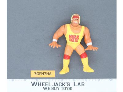 Hulk Hogan "Hulk Rules" 100% Complete WWF Wrestling 1990 Hasbro Vintage Action