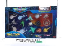 #65831 Star Trek Collector's Set Micro Machines Space 1993 Galoob NEW SEALED