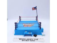 Official Wrestling Ring WWE WWF 1990 Hasbro Action Figure Playset Vintage