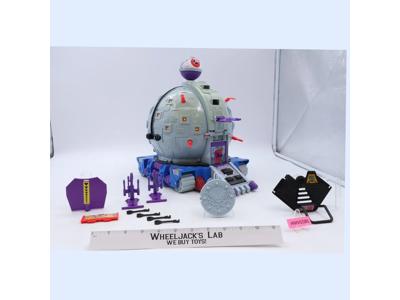 Technodrome 100% Complete Teenage Mutant Ninja Turtles TMNT 1990 Figure Playset