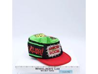 Legion of Doom Red Black Green Painters Cap WWF Wrestling 1991 Vintage