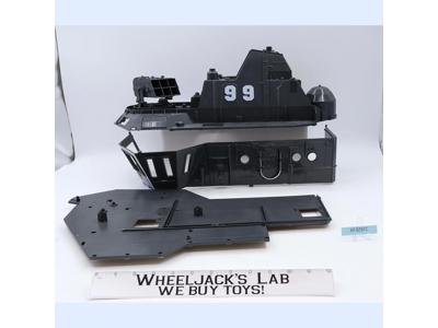 USS Flagg Aircraft Carrier Wall Floor Top MISSILE POD DOOR and RAILING GI Joe