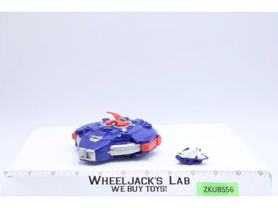 Mega Micro Playset Megaship Astro Shuttle Power Rangers in Space 1997 Bandai