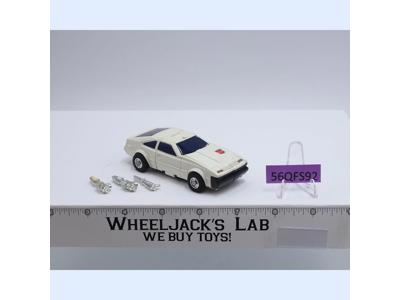 Downshift 100% Complete 1985 G1 Transformers Toyota Celica Supra Action Figure