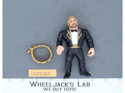 Million Dollar Man Ted DiBiase 100% Complete WWF WWE Hasbro 1990 Vintage Action