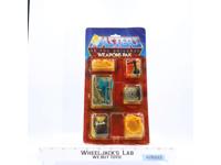 Weapons Pak He-Man Masters of the Universe MOTU 1983 Mattel NEW MOSC SEALED