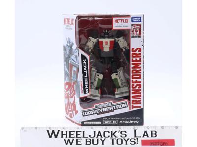 Wheeljack Transformers Netflix War for Cybertron Trilogy 2020 Hasbro NEW SEALED