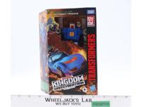 Autobot Tracks Transformers Kingdom War for Cybertron WFC 2021 Hasbro NEW SEALED