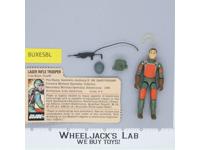 Flash V1.5 Swivel Arms 100% Complete G.I. Joe 1983 Hasbro Vintage Action Figure