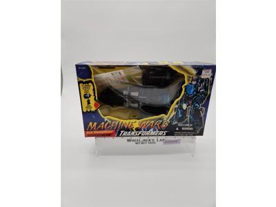 Starscream Transformers Machine Wars 100% Complete W/Box & Insert Hasbro NM