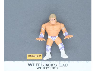 Lex Luger 100% Complete WWF WWE Wrestling 1993 Hasbro Vintage Action Figure