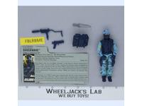 Shockwave V1 100% Complete G.I. Joe 1988 Hasbro Vintage Action Figure