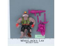 Dirtbag 100% Complete Teenage Mutant Ninja Turtles TMNT Playmates 1991 Vintage