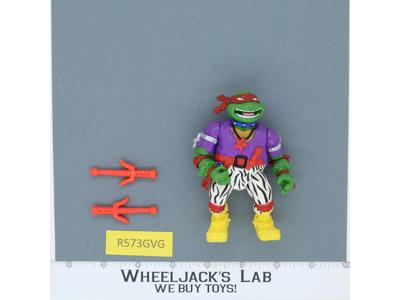 Heavy Metal Raph Teenage Mutant Ninja Turtles TMNT 1991 Playmates Action Figure