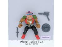 Bebop HARD HEAD 100% Complete Teenage Mutant Ninja Turtles Playmates 1988 Figure