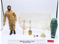 Adventure Team Secret of the Mummy's Tomb GI Joe 1972 Vintage Hasbro Figure