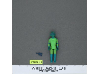 Greedo 100% Complete Star Wars 1978 Vintage Kenner Action Figure NO REPRO