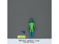 Greedo 100% Complete Star Wars 1978 Vintage Kenner Action Figure NO REPRO