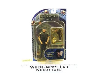 Black Ops Daniel Jackson #2 Stargate SG-1 Series 3 MOSC Diamond Select Toys 2007