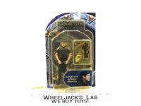 Black Ops Daniel Jackson #2 Stargate SG-1 Series 3 MOSC Diamond Select Toys 2007